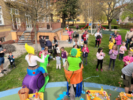 Společná akce s rodiči